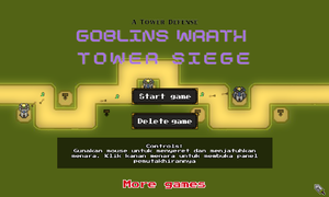 play Goblins Wrath Tower Siege