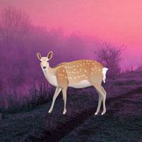 play Pink Deer Lake Escape Html5