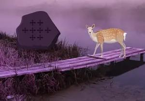 play Pink Deer Lake Escape