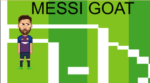 play Messi Goat