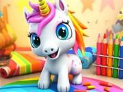 play Coloring Book: Unicorn