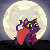 play Fg Vampire Cat Escape