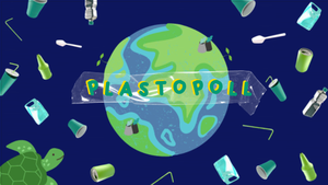 play Plastopoll: A Serious Game To Raise Awareness About Plastic Pollution.