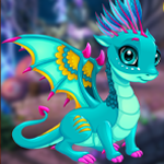 play Cheerful Dragon Escape