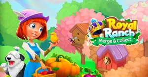 Royal Ranch: Merge And Collect