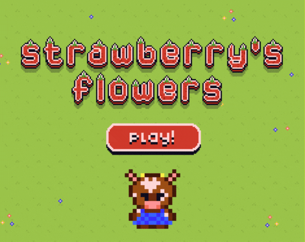 play Strawberry'S Flowers