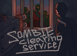 Beautiful Idle Game - Zombie Cleaning Service