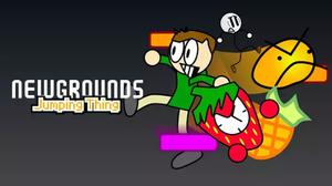play Newgrounds Jumping Thing