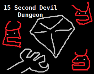 play 15 Second Devil Dungeon!