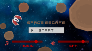 play Space Scape (Fuga Espacial)