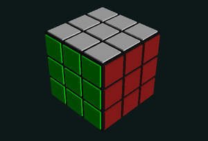 Rubik'S Cube Simulation & Solver