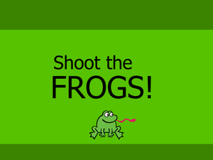 play Shoot The Frogs