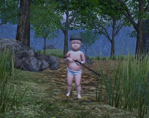 play The Irish Baby Rifleman : Browser