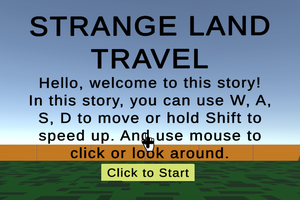 play Strange Land Travel