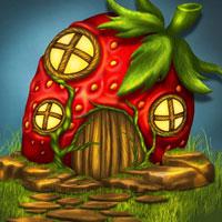 play Big-Strawberry Cottage Land Escape Html5