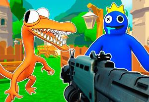 play Fight With Rainbow Friends 3D