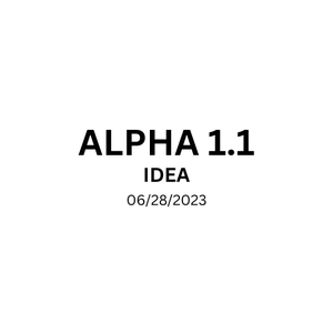 play Idea Alpha 1.1 (Prototype)
