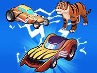 play Merge Car 3D