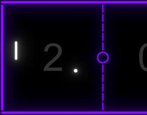 play Glowing Pong