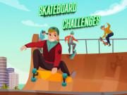 play Skateboard Challenges