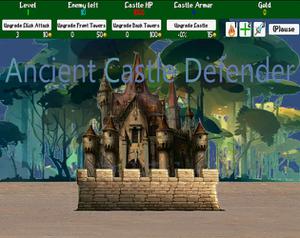 play Ancient Castle Defender