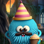 play Mustache Monster Escape