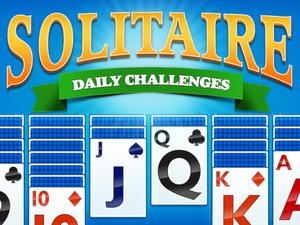 play Solitaire Daily Challenge