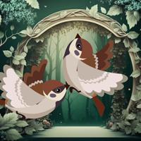 play G2R-Couple Sparrow Escape Html5