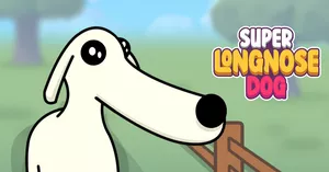 Super Long Nose Dog