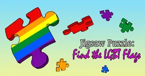 Jigsaw Puzzle: Find The Lgbt Flags