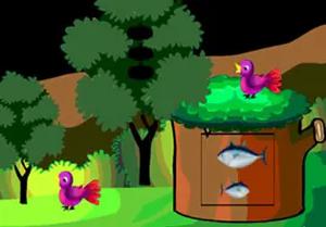 play Trapped Pink Bird Rescue