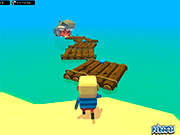 play Kogama: Escape From The Shark