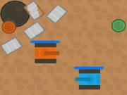 play Tank War Two Player