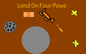 play Land On Four Paws