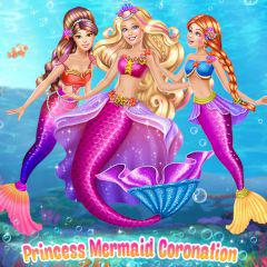 play Princess Mermaid Coronation