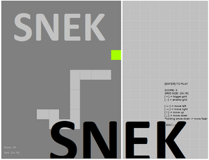 play Snek