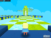 play Kogama: Blue Parkour