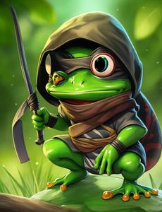 play Fred, The Ninja Frog