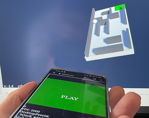 play Browserphonegame-Prototype