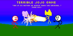 play Terrible Jojo Game