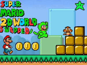 play Super Mario 2D World | Swapped!