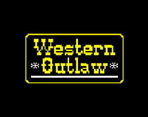 play Western Outlaw