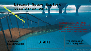play The Liminal Space Explorer (Wip)(Read Desc)