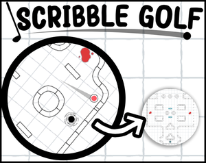 play Scribble Golf