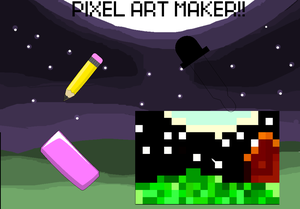 play Pixel Art Maker!