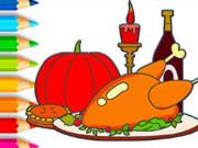 play Coloring Book: Thanksgiving Day
