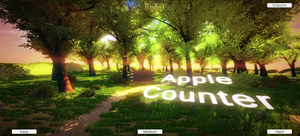 play Apple Counter