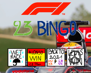 play F1 Bingo
