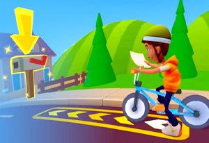 play Postman Race 3D