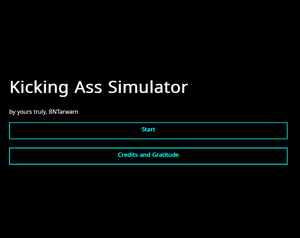 play Kicking Ass Simulator